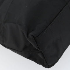 Prada Vintage Zip Tote Tessuto