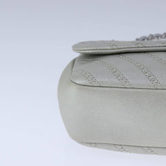 Chanel Vintage Classic Single Flap Bag Stitched Calfskin