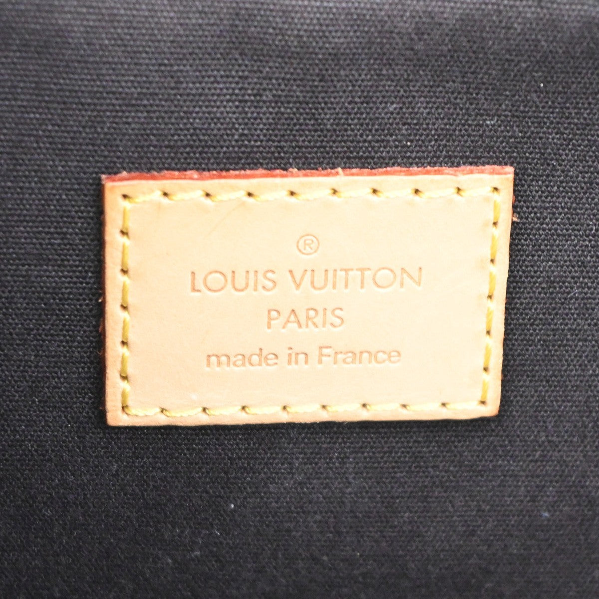 Louis Vuitton Bellevue Handbag Monogram Vernis