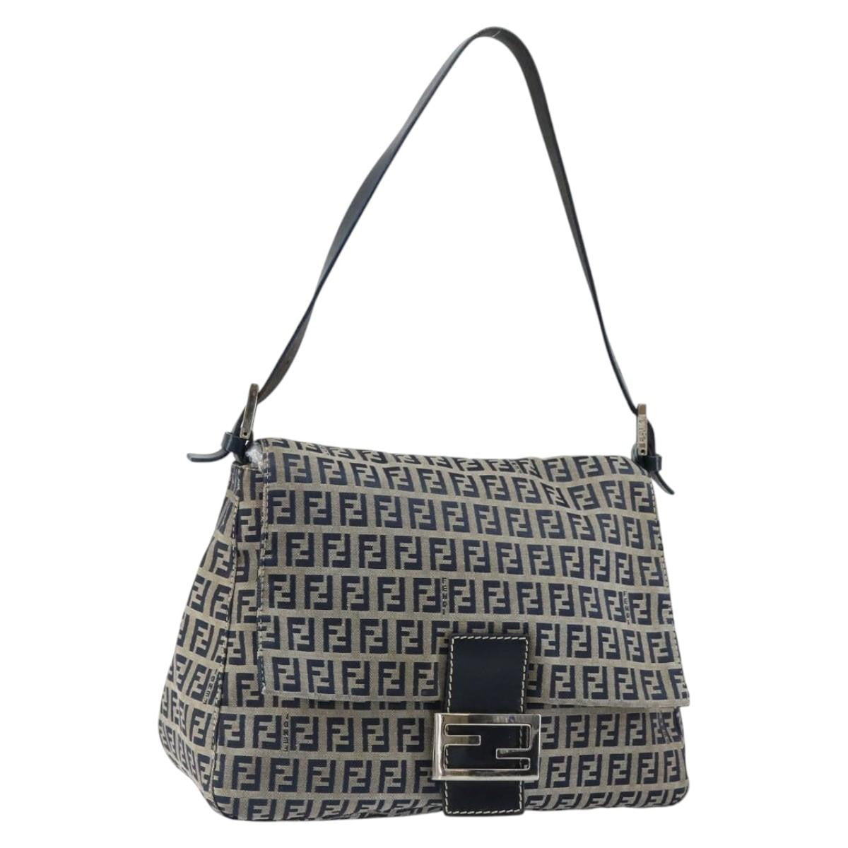 Fendi Mama Forever Bag Zucchino Canvas