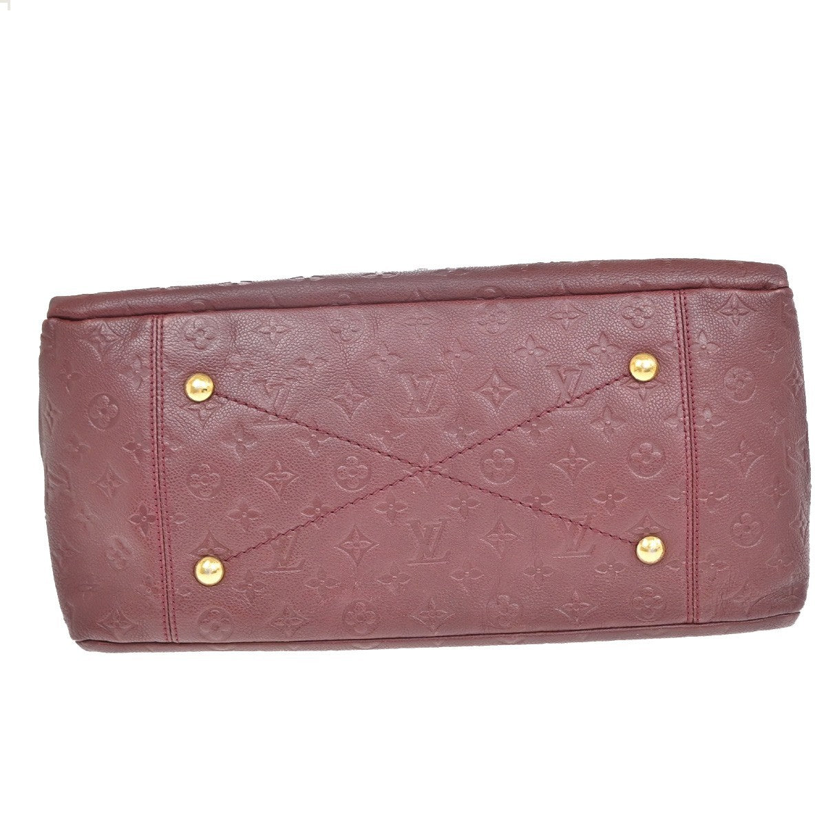 Louis Vuitton Artsy Handbag Monogram Empreinte Leather