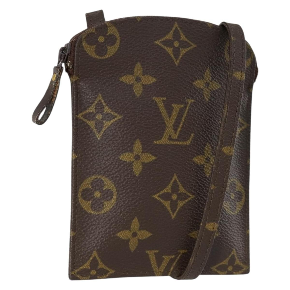 Louis Vuitton Pochette Secret Monogram canvas