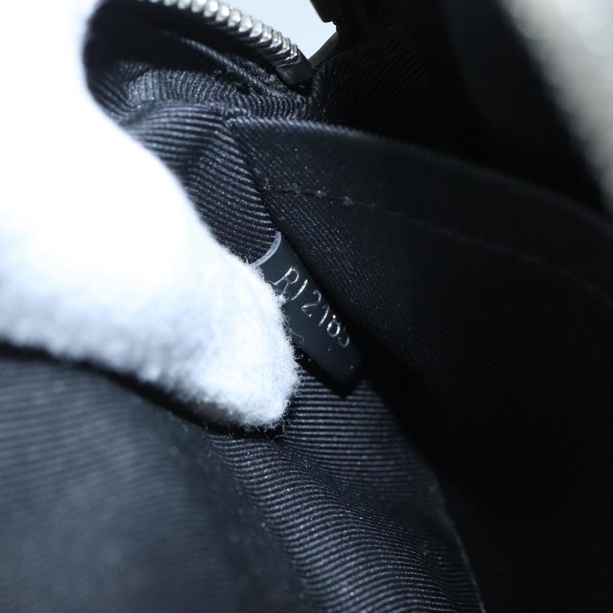 Louis Vuitton Pochette Volga Limited Edition Nemeth Damier Graphite