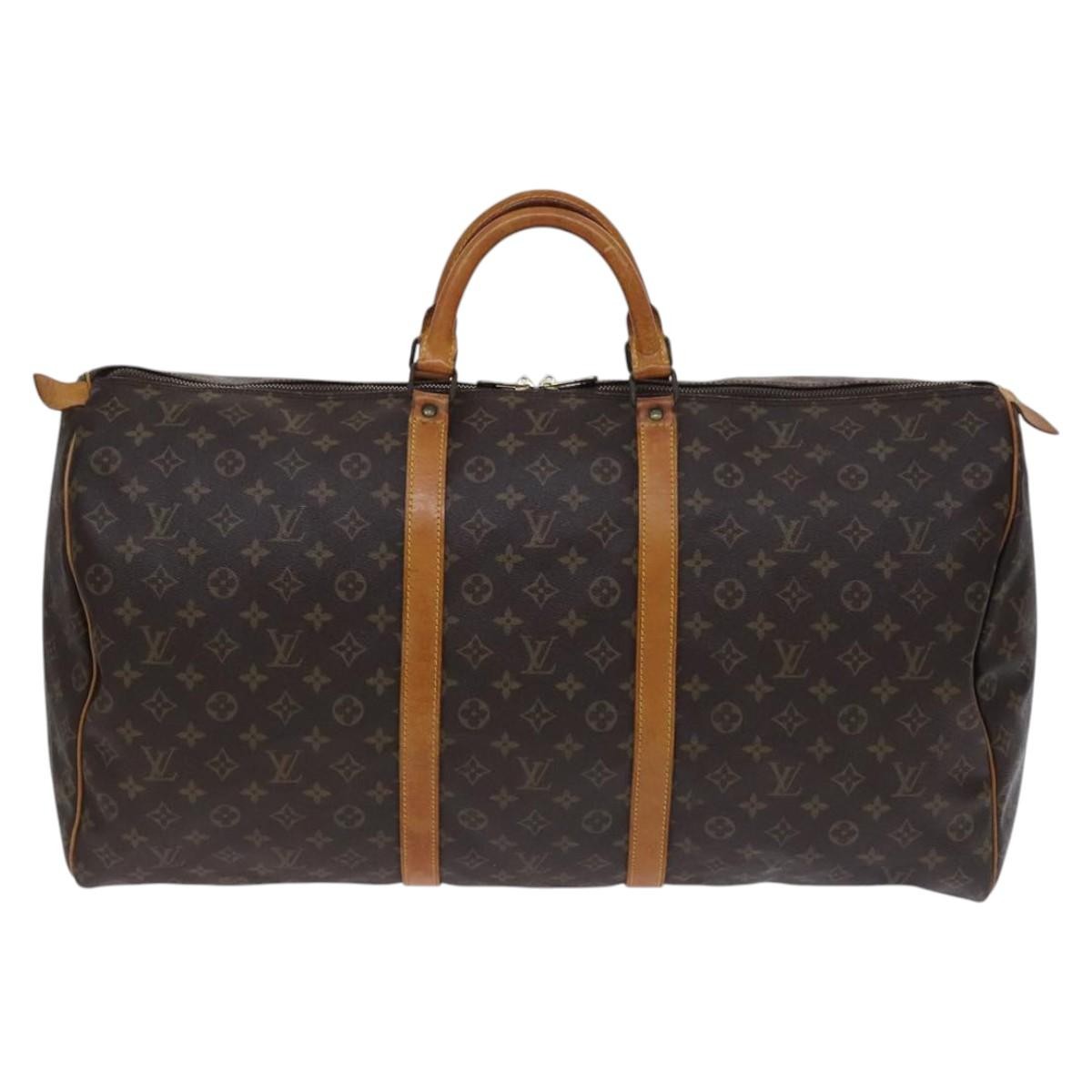 Louis Vuitton Keepall Bag Monogram Canvas