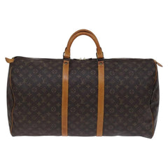 Louis Vuitton Keepall Bag Monogram Canvas