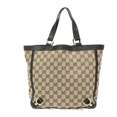 Gucci Abbey D-Ring Tote GG Canvas