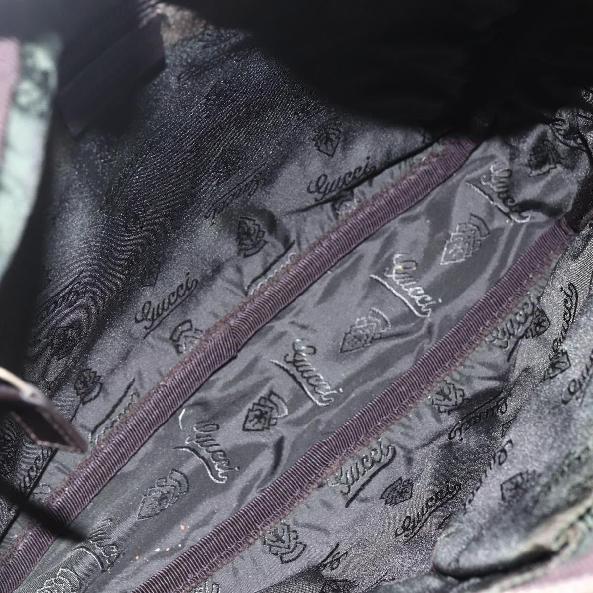 Gucci Front Zip Messenger Guccissima Leather