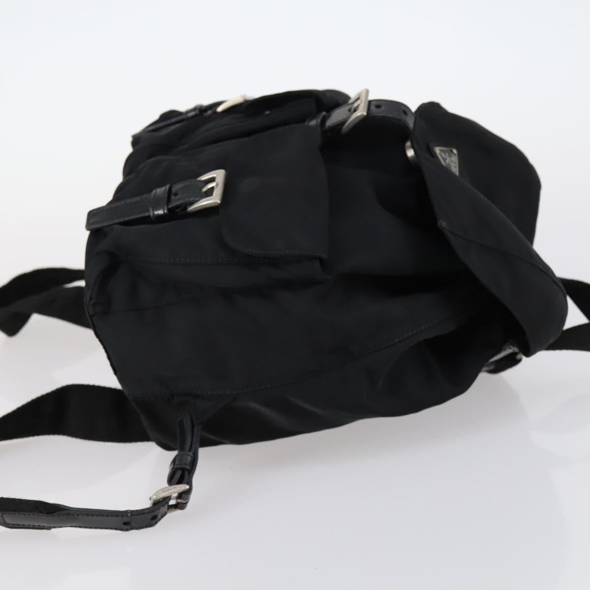 Prada Double Front Pocket Backpack Tessuto