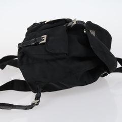 Prada Double Front Pocket Backpack Tessuto