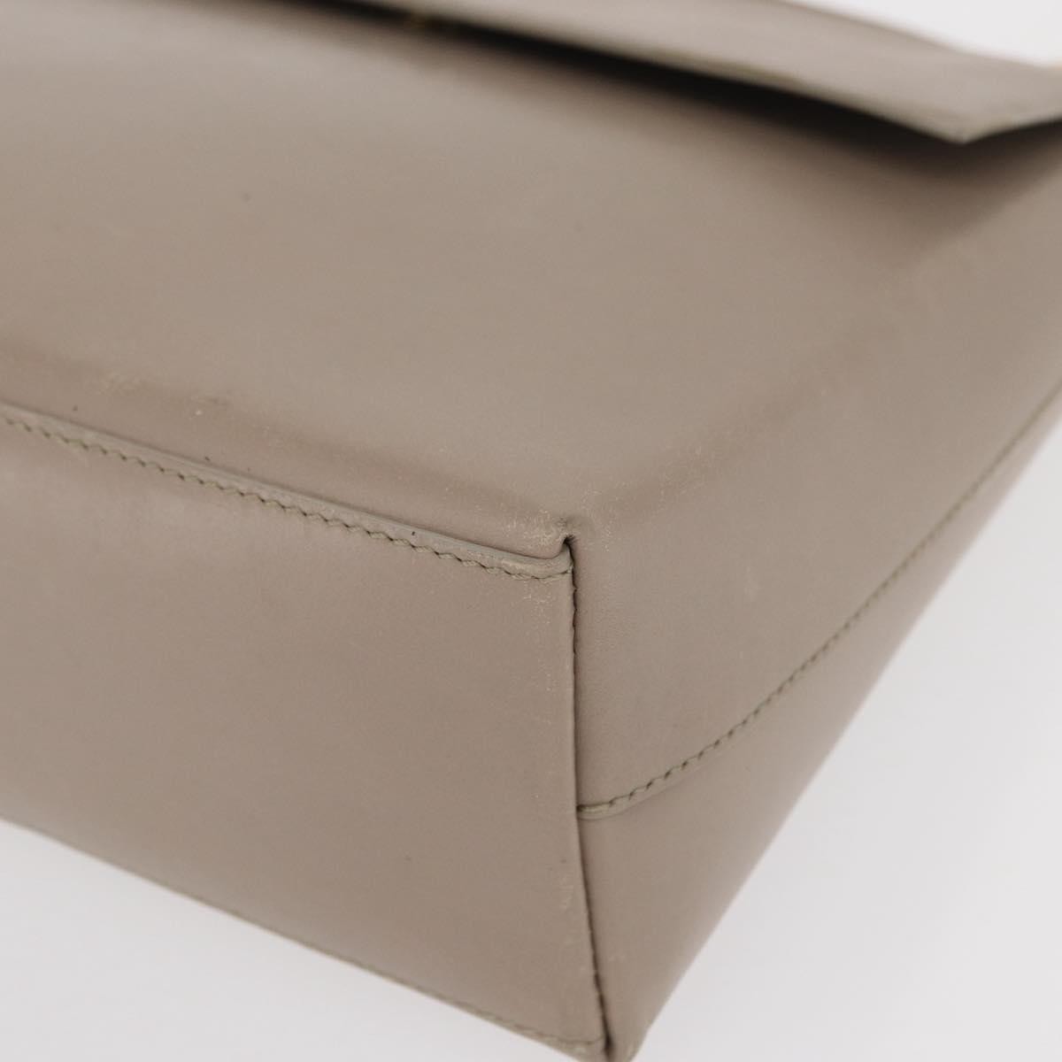 Gucci Vintage Bamboo Handle Bag Leather