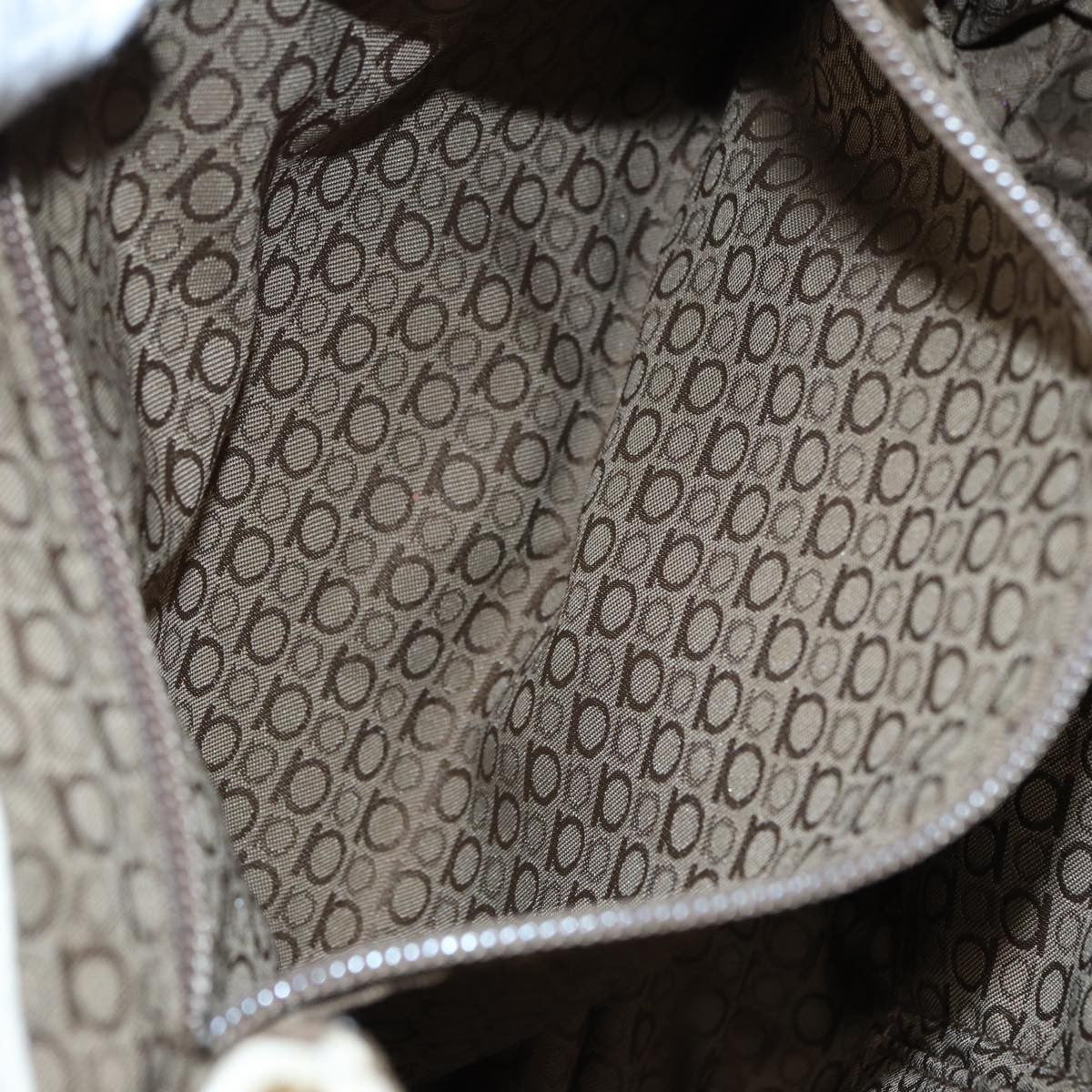 Salvatore Ferragamo Gancini Shoulder Bag Leather