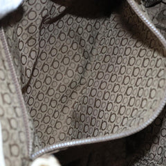 Salvatore Ferragamo Gancini Shoulder Bag Leather