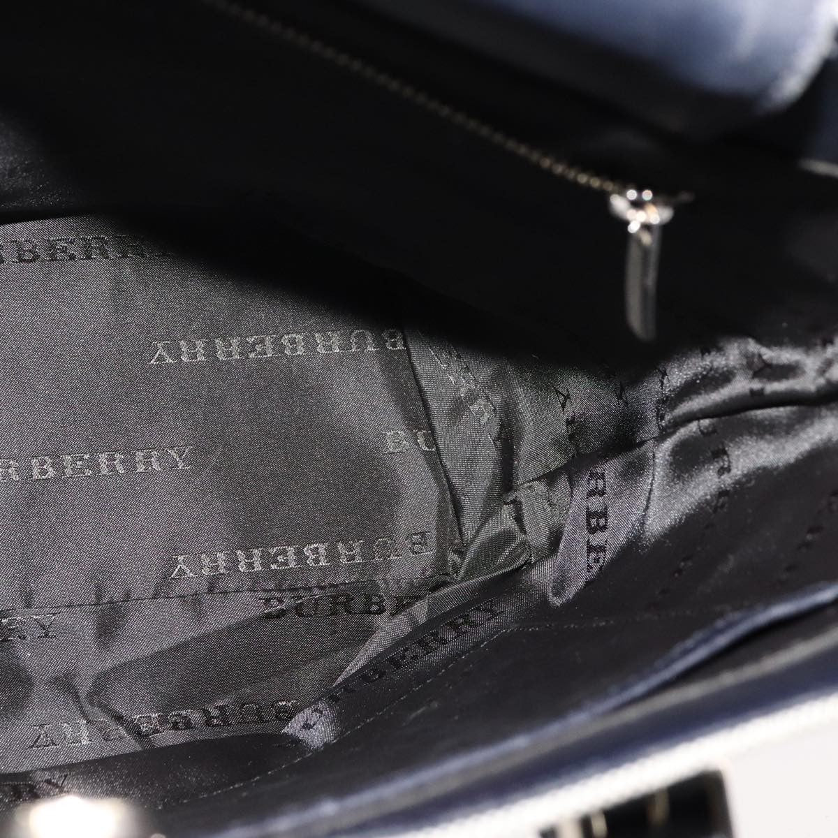 Burberry Nova Check Tote Canvas and Leather