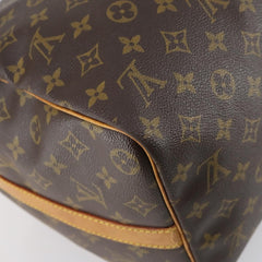 Louis Vuitton Keepall Bandouliere Bag Monogram Canvas