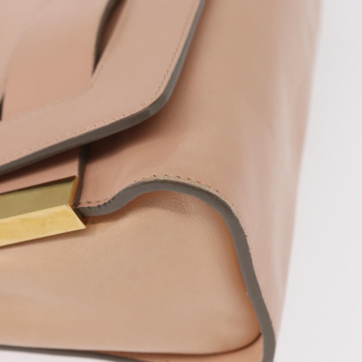 Chloe Elle Chain Clutch Leather