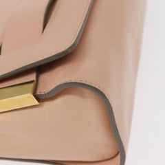 Chloe Elle Chain Clutch Leather