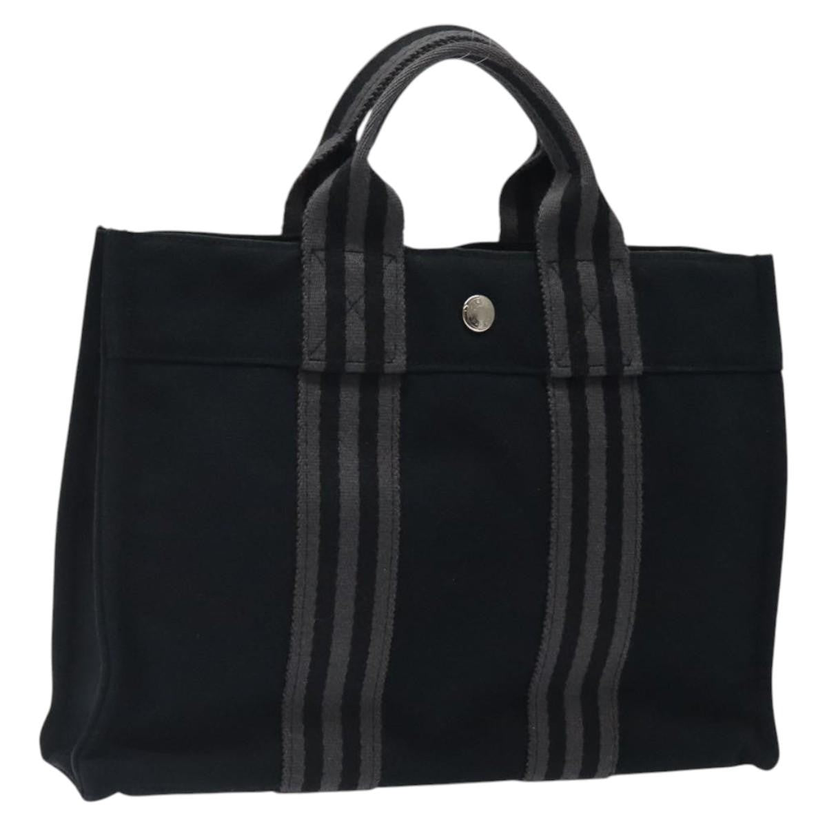 Hermes Fourre Tout Tote Canvas