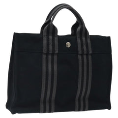 Hermes Fourre Tout Tote Canvas