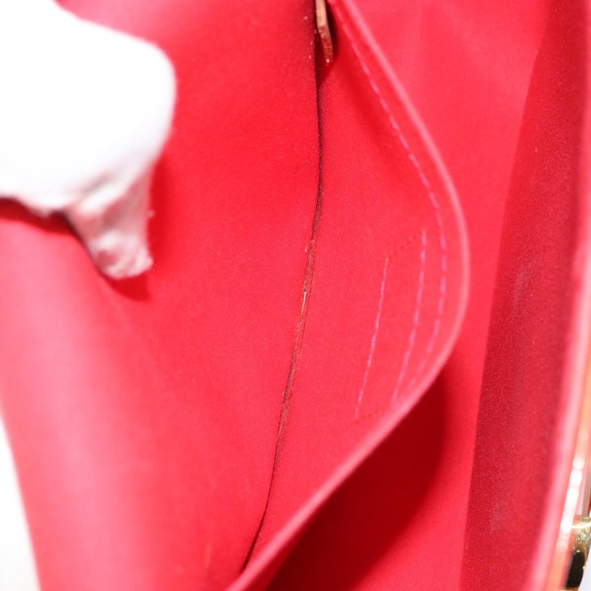 Louis Vuitton Bellflower Handbag Monogram Vernis