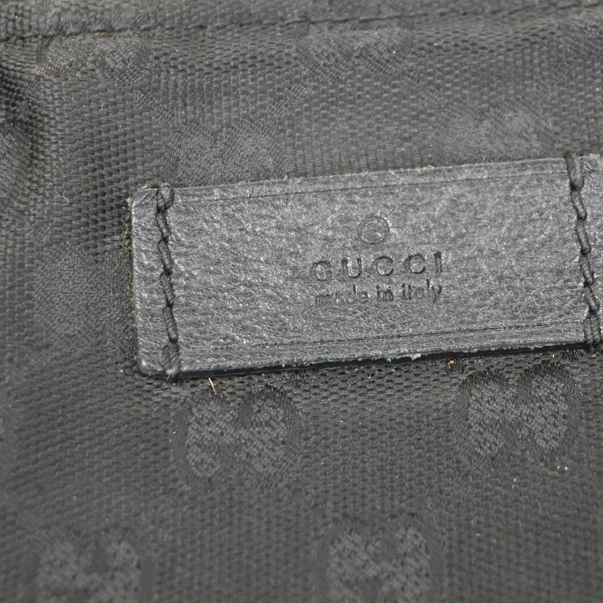 Gucci Web Zip Tote GG Nylon