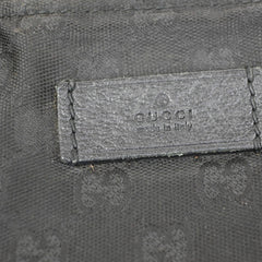 Gucci Web Zip Tote GG Nylon