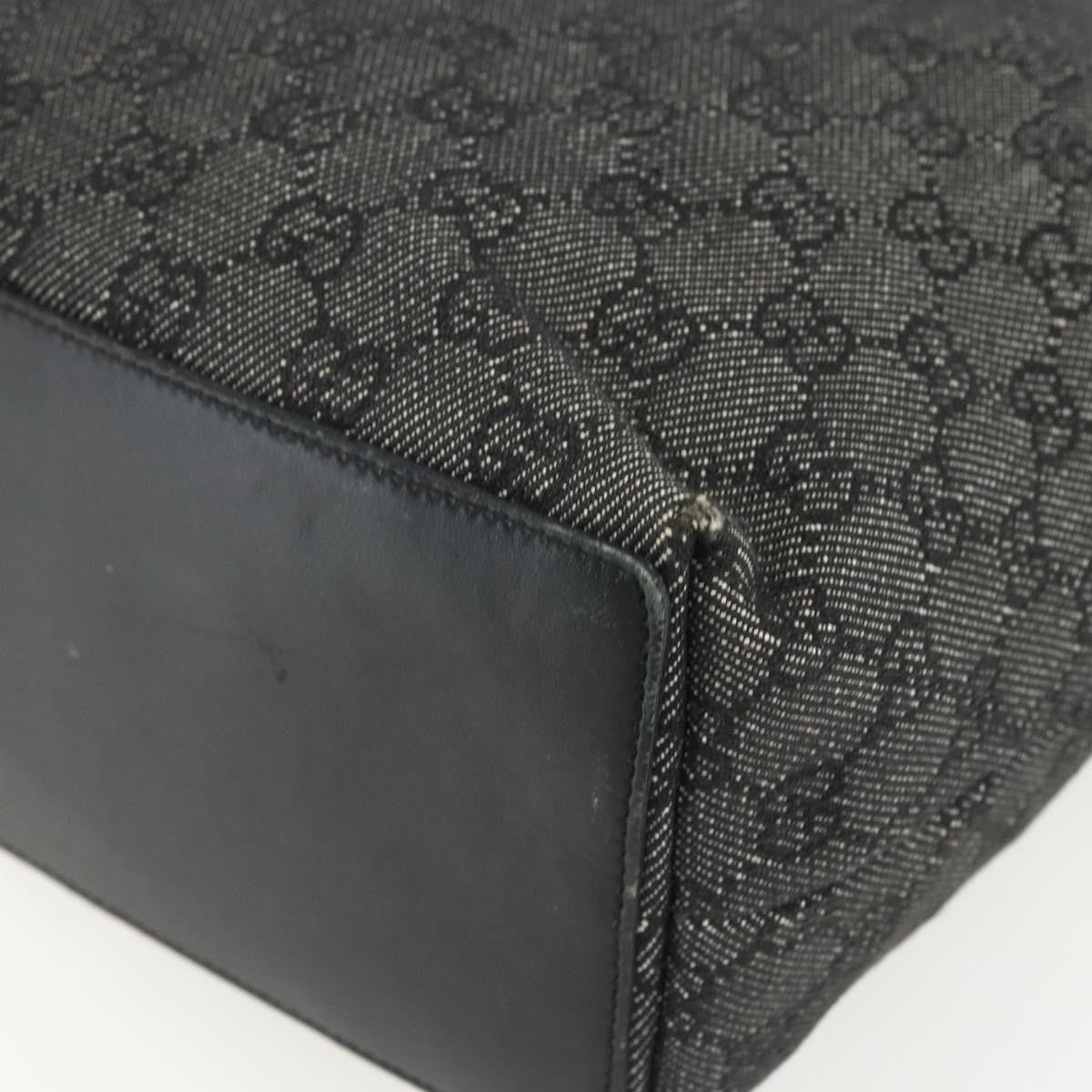 Gucci Vintage Bucket Shopping Tote GG Canvas