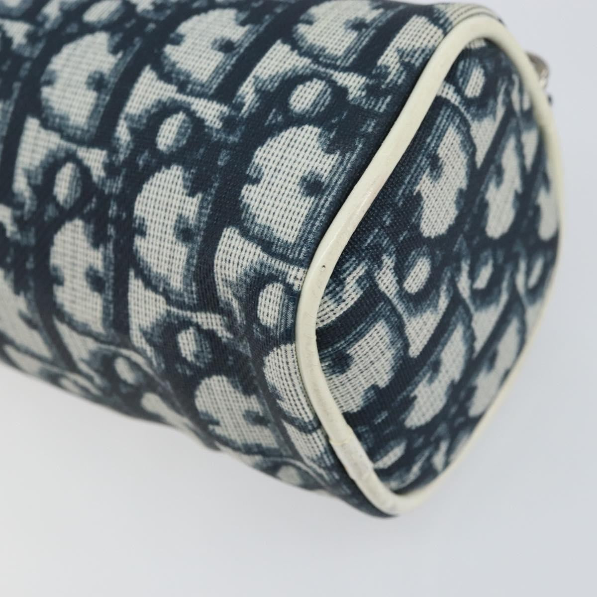 Christian Dior Vintage Trotter Pouch Canvas