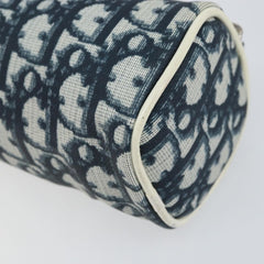 Christian Dior Vintage Trotter Pouch Canvas