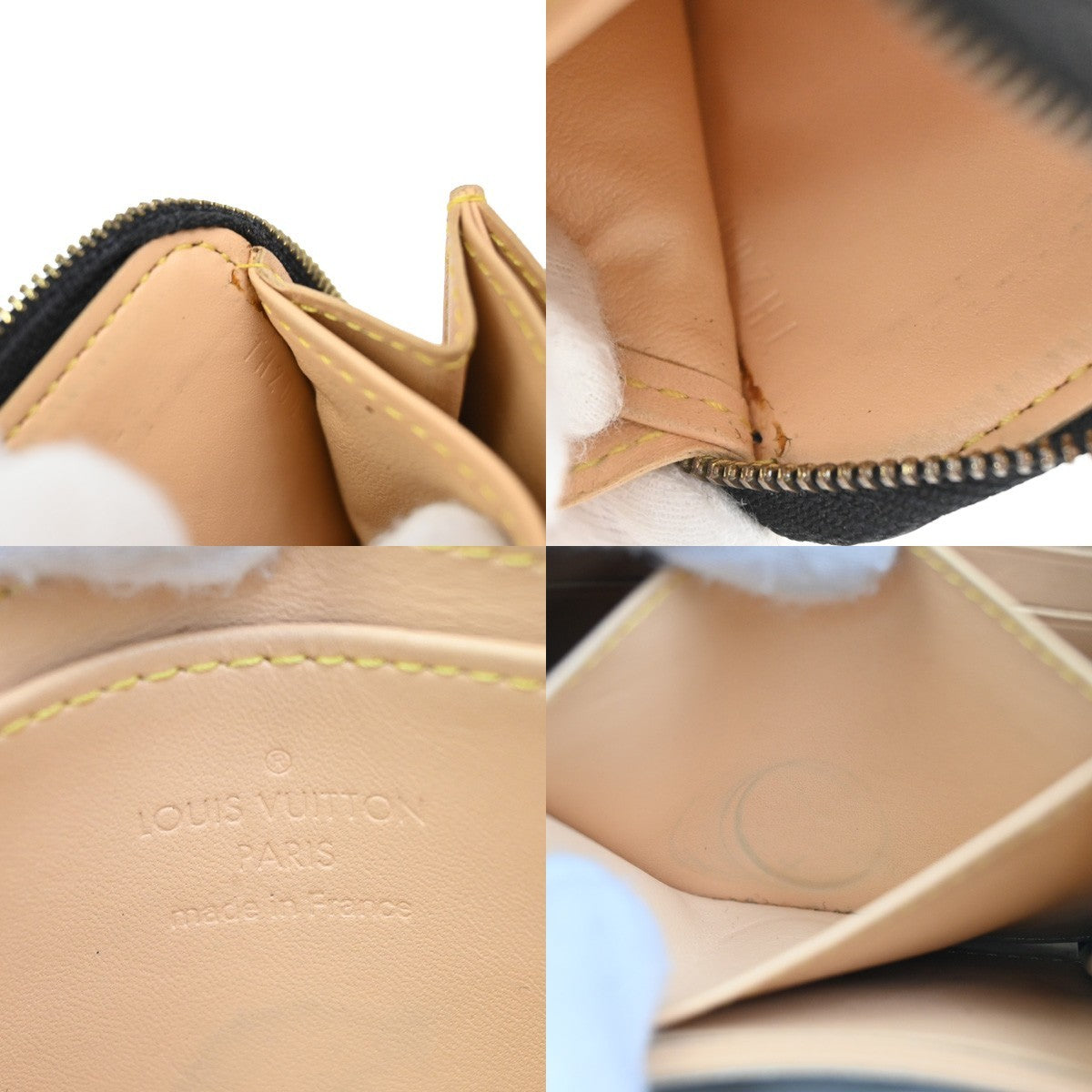 Louis Vuitton Porte-Monnaie Zippy Wallet Monogram Multicolor