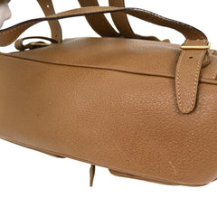 Gucci Vintage Bamboo Backpack Suede