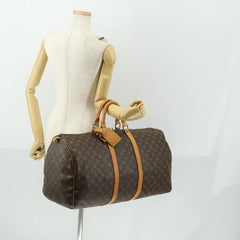 Louis Vuitton Keepall Bag Monogram Canvas