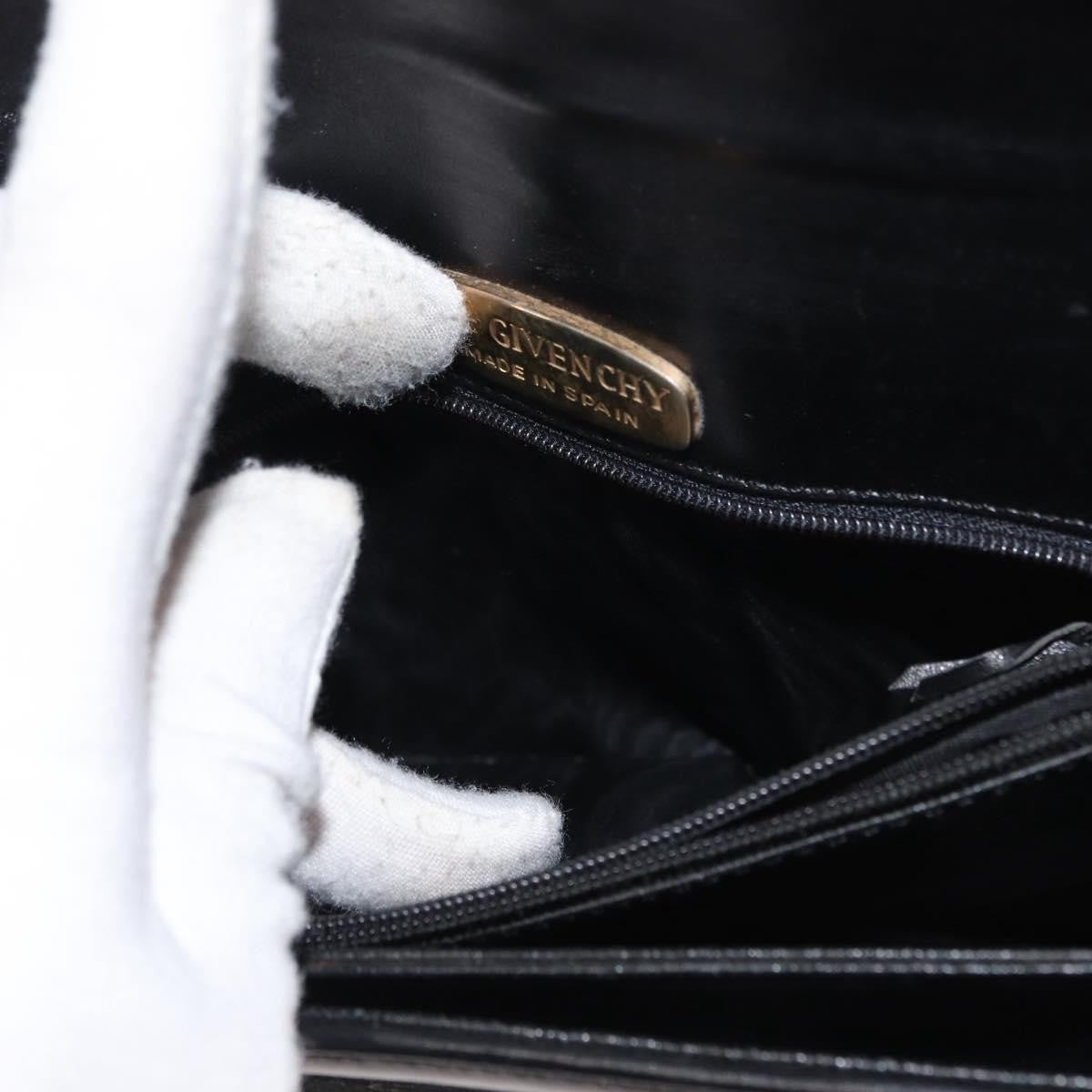 Givenchy Vintage 4G shoulder bag Suede