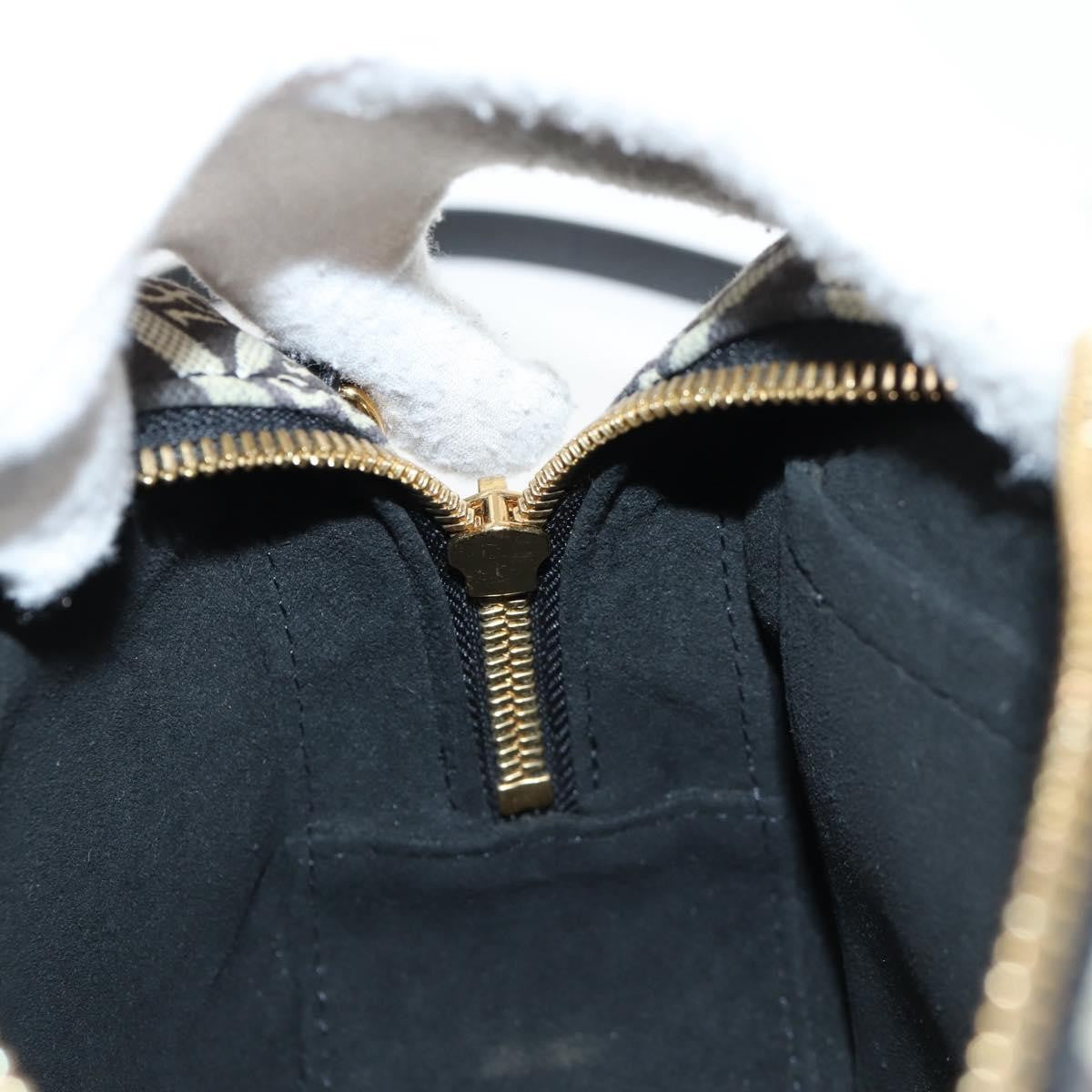 Louis Vuitton Deauville Handbag Limited Edition Since 1854 Monogram Jacquard