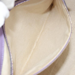 Gucci Lovely Heart Interlocking G Tote GG Canvas