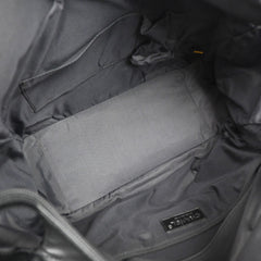 Chanel Biarritz Pocket Tote Quilted Coated Canvas