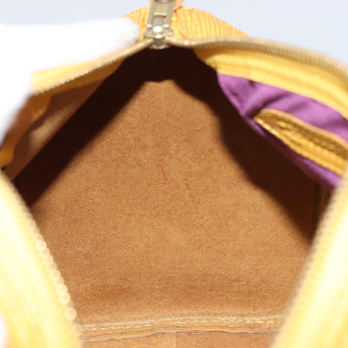 Louis Vuitton Speedy Handbag Epi Leather