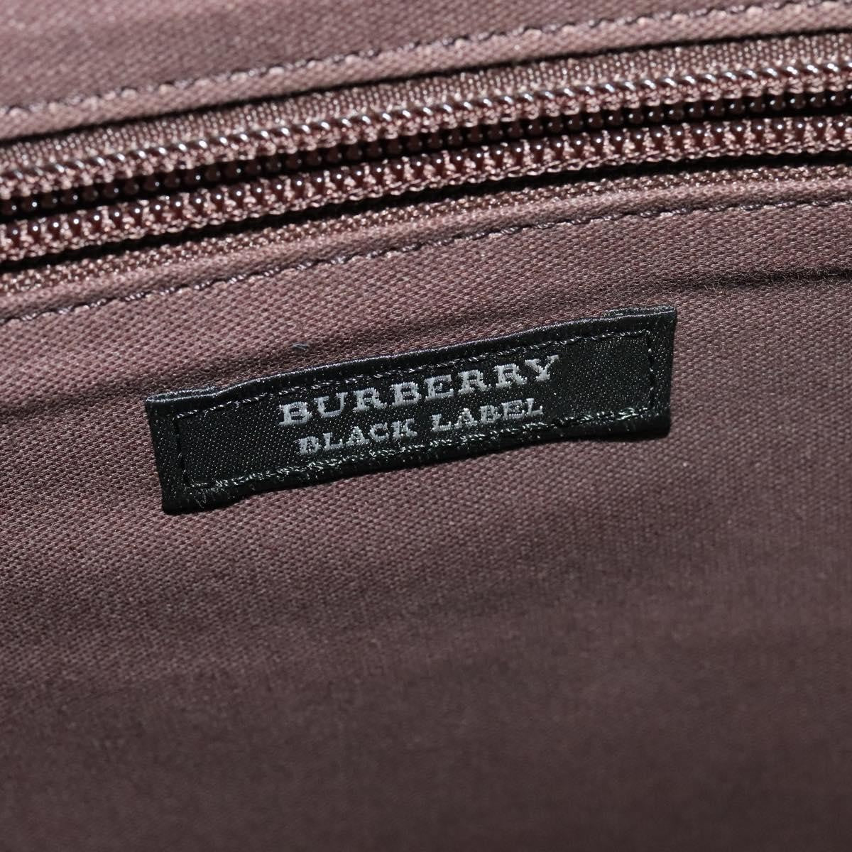 Burberry Blue Label Tote Bag Canvas