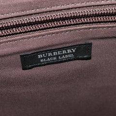 Burberry Blue Label Tote Bag Canvas