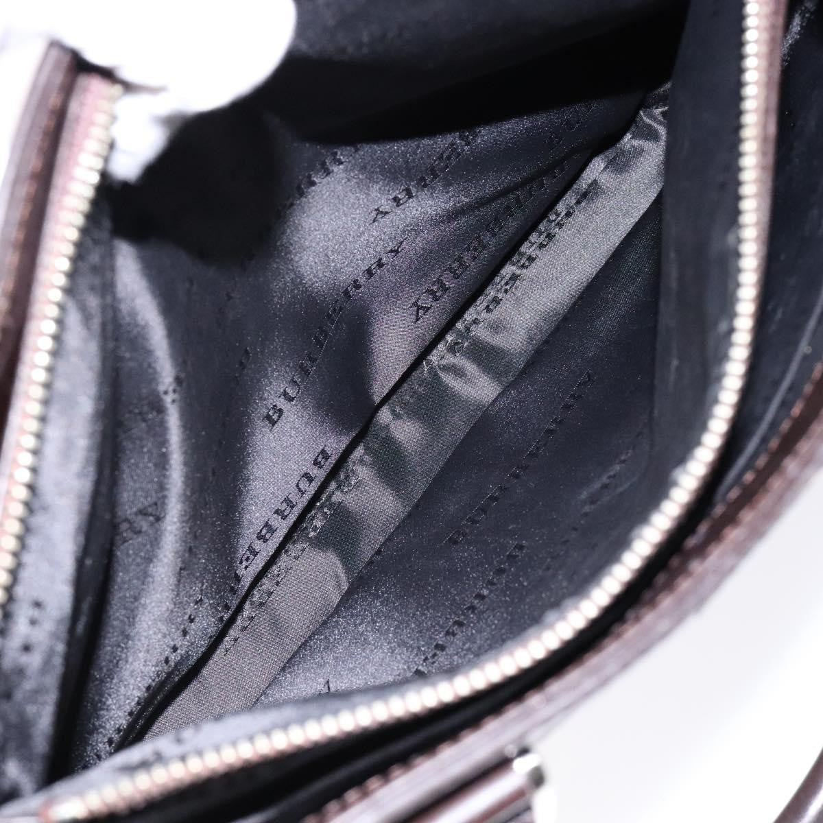 Burberry Nova Check Tote Canvas and Leather