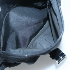 Prada Buckle Messenger Bag Tessuto