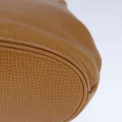 Christian Dior Vintage CD Handbag Leather