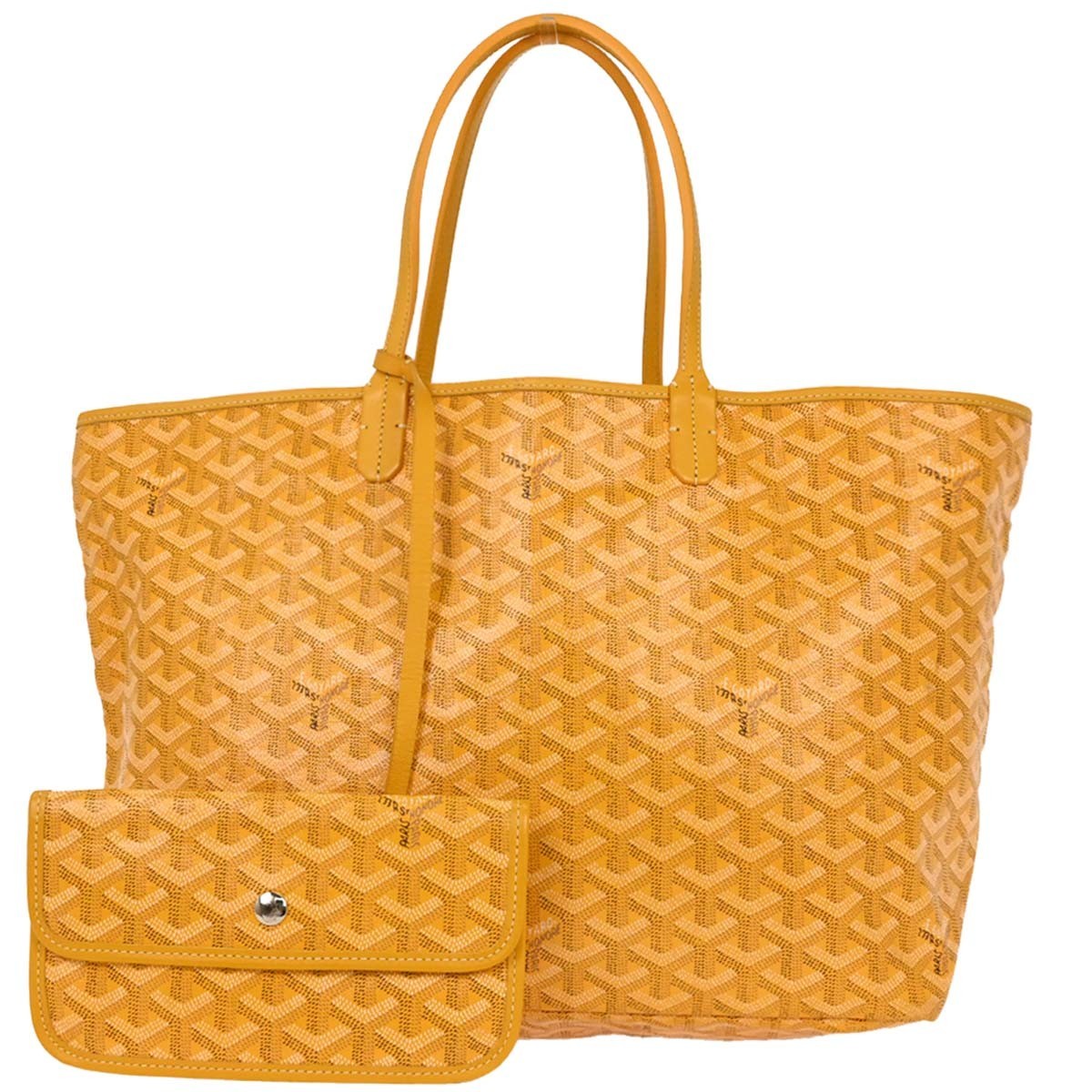 Goyard Saint Louis Tote Coated Canvas