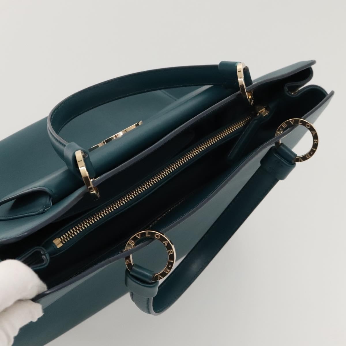 Bvlgari Handbag Leather