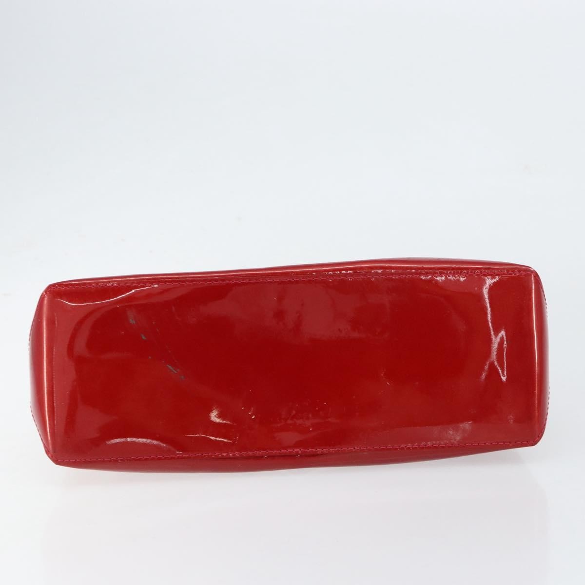 Louis Vuitton Wilshire Handbag Monogram Vernis