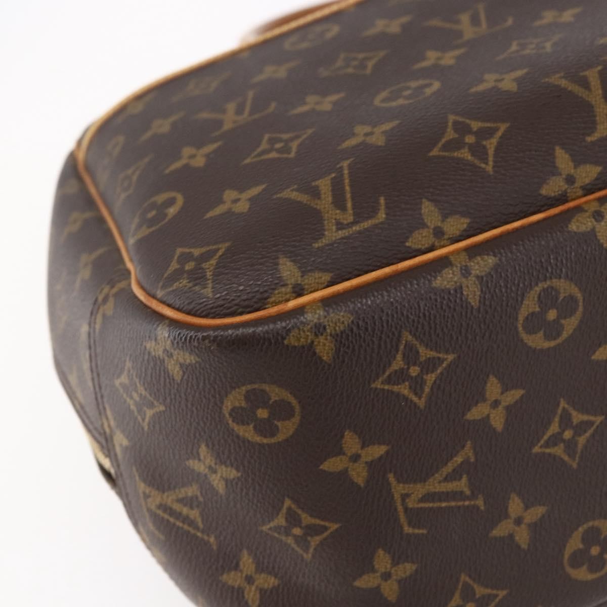 Louis Vuitton Deauville Handbag Monogram Canvas