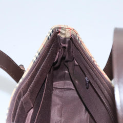 Burberry Nova Handbag Check Pattern
