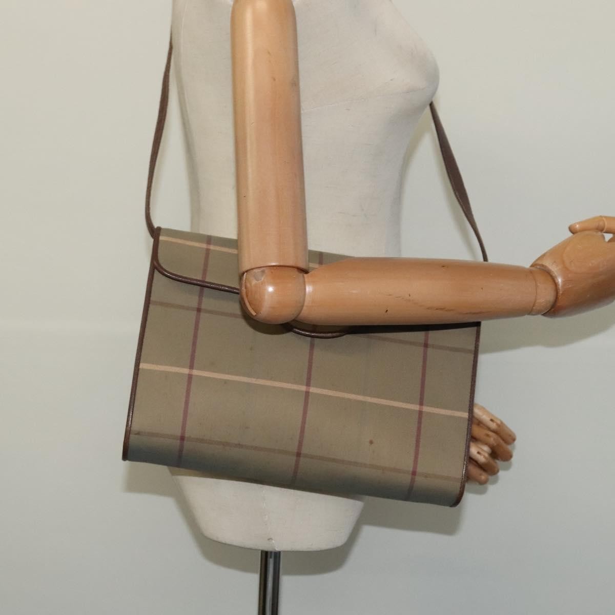 Burberry Nova check Shoulder bag Canvas