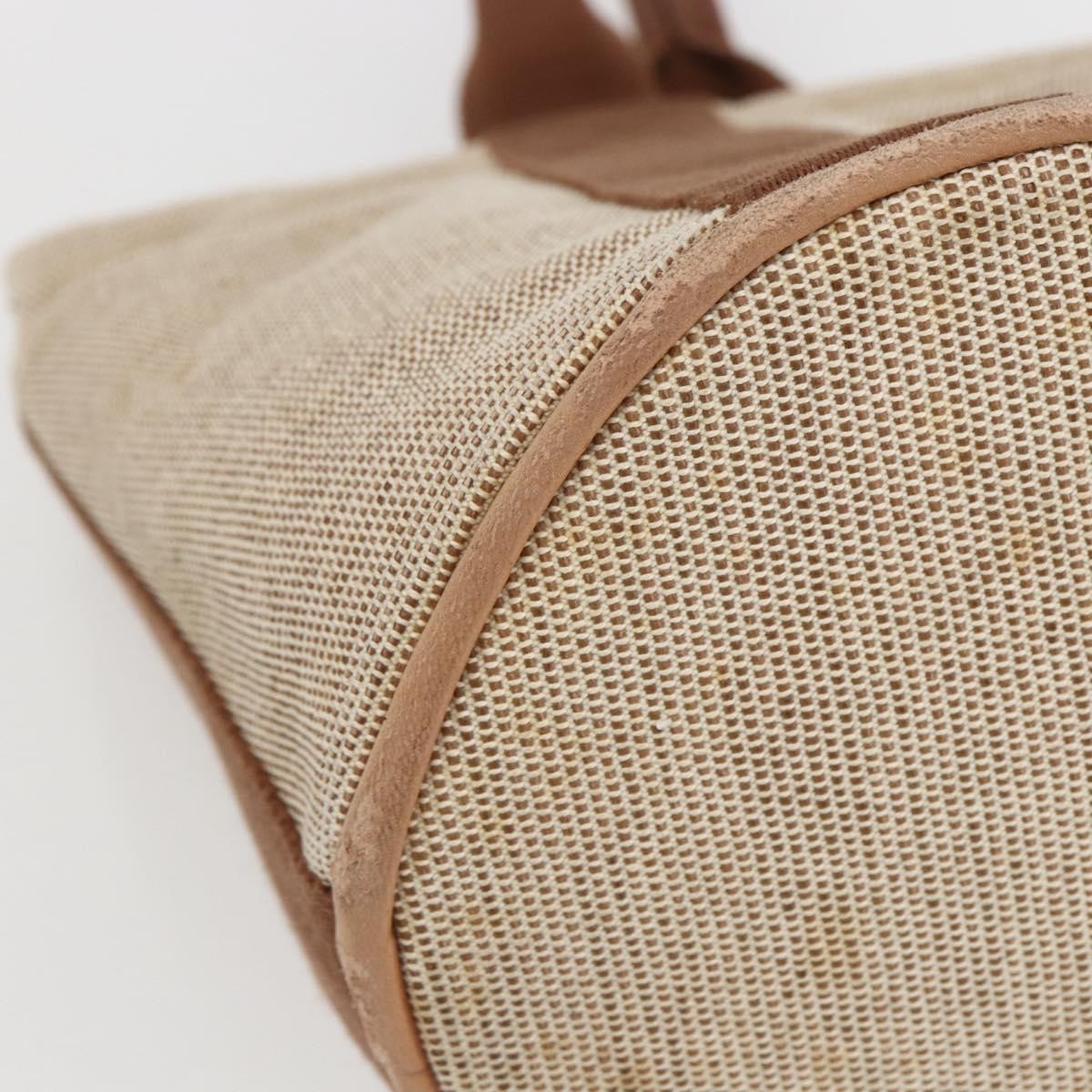 Hermes Saxo Handbag Toile