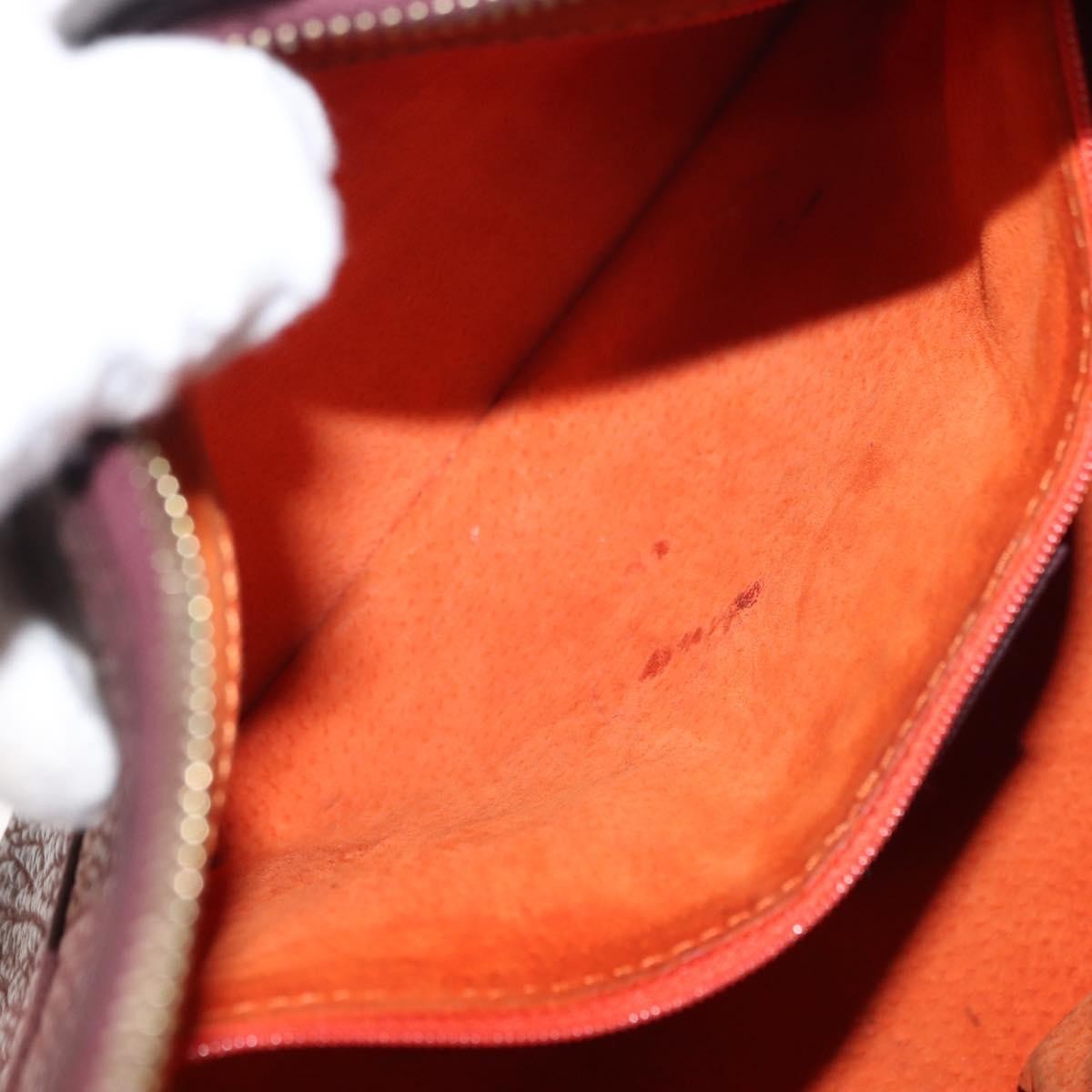 Bvlgari Medallion Frame Shoulder Bag Leather