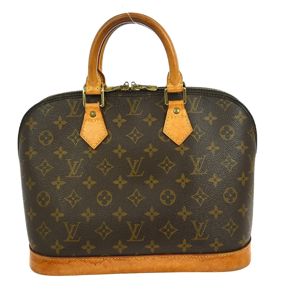 Louis Vuitton Alma Handbag Monogram Canvas